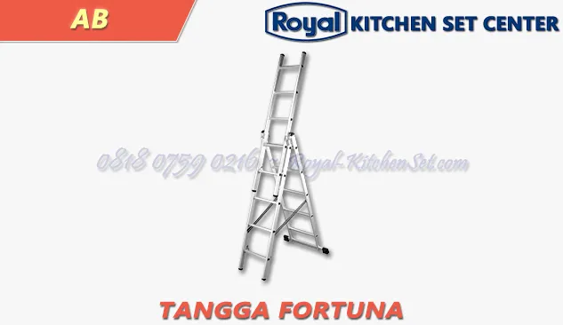 TANGGA FORTUNA TANGGA FORTUNA ABSOLUT<br>(AB) 1 produk_royal_kitchen_set_tangga_absolut