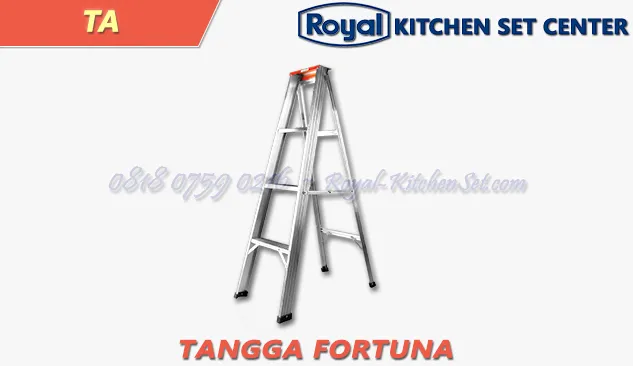 TANGGA FORTUNA TANGGA FORTUNA ARENA<br>(TA) 1 produk_royal_kitchen_set_tangga_arena